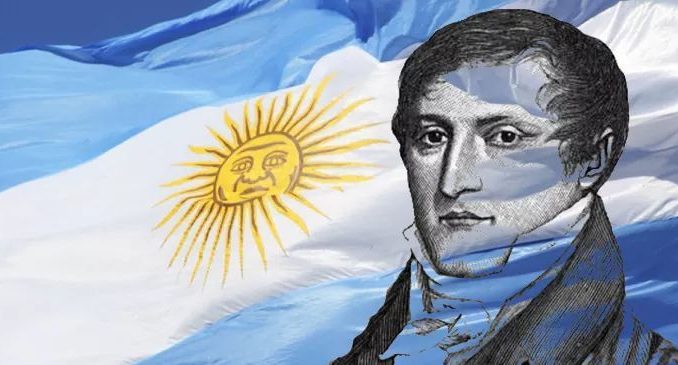 La muerte de Belgrano no fue noticia 1820.
