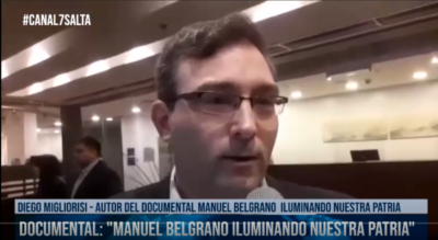 Manuel Belgrano Iluminando nuestra patria