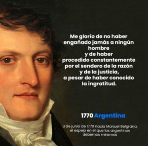 Manuel Belgrano y el rol social de la mujer 1820-2022