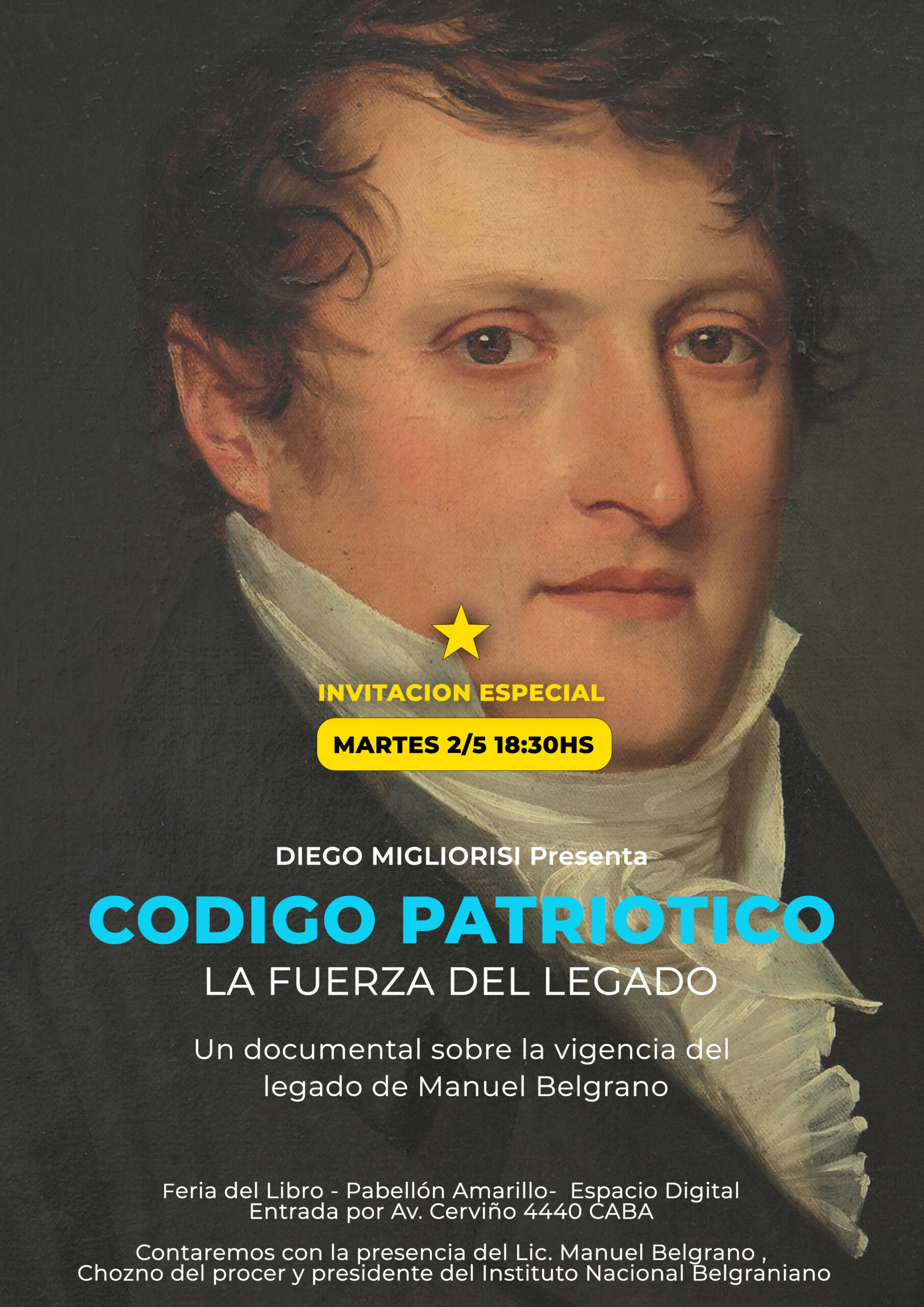 Código Patriotico, la fuerza del legado de Belgrano Lanzamiento 2023